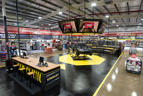 Supercheap Auto's innovative new Penrith store.