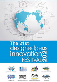2025 Design Edge Innovation Festival free live webinar:  Writing self-help and personal stories - presented by Shoma Mittra