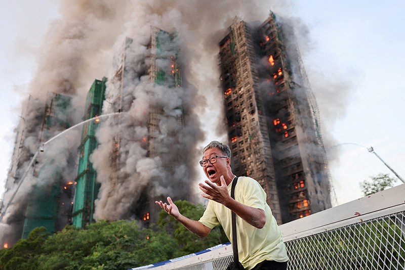 A Desperate Plea by Tyrone Siu _ Credit: © Tyrone Siu, Reuters.