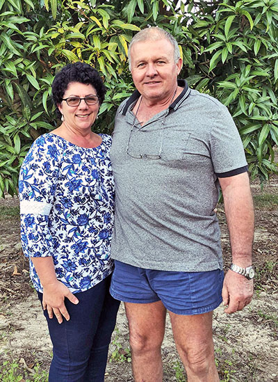 Madeline and Maurice Cetinic of Crocodile's Choice located at Mareeba.