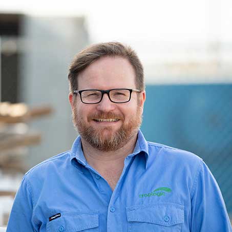 James Cooper-Jones, CropLogic CEO.