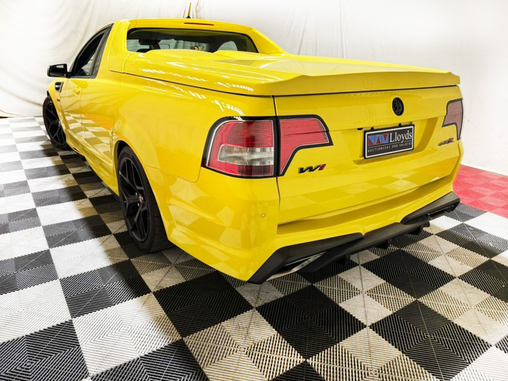 The 2017 HSV GTSR W1 Maloo Rear was sold to a private buyer at Lloyds' December 2025 auction for A$1.2 million.