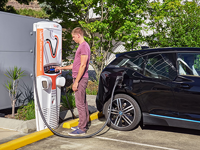 Fast charging electric vehicles at charging stations is manageable by most grid infrastructures, but how it plays out in terms of home charging vehicles is a challenge according to new research.