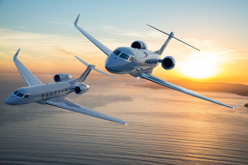Gulfstream G500 and G600 private jet platforms have won an Aviation Week Network Laureate accolade.