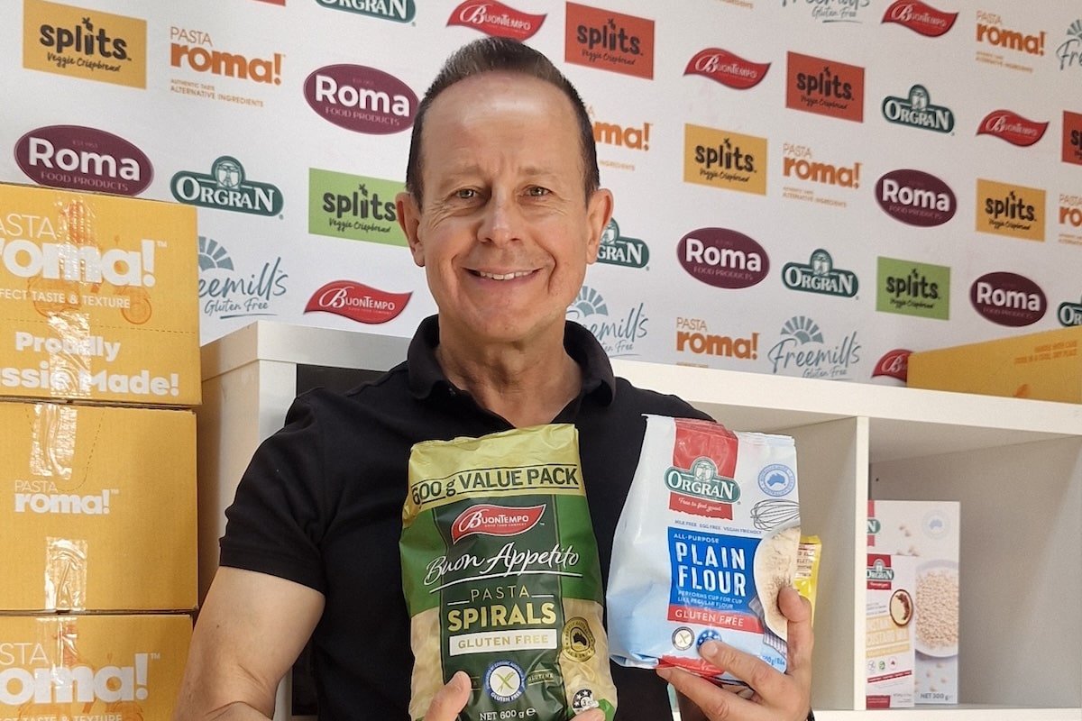 Max Buontempo, Roma Foods managing director. Image supplied. Max Buontempo Roma Foods supplied