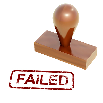 Fail stamp image