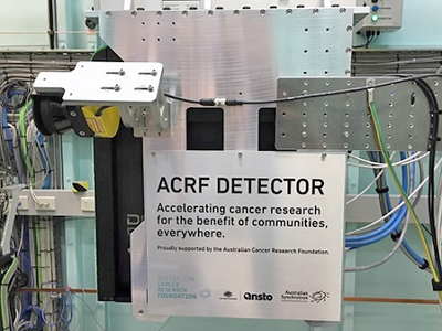 New cancer detection capability is another Synchrotron outcome.