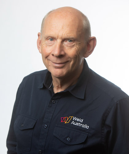 Geoff Crittenden, Weld Australia CEO.