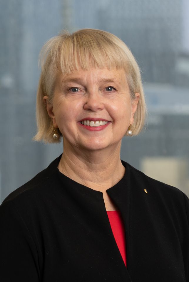 Peggy O'Neal.