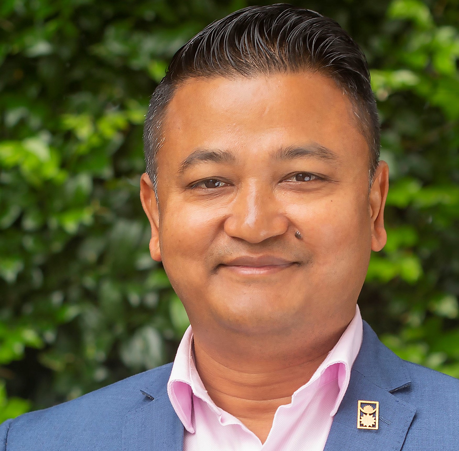 Prabin Shrestha. Prabin Shrestha 3 headshot closer