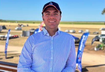 Vitor Pistoia, Rabobank senior grains and oilseeds analyst. Vitor Pistoia Rabobank