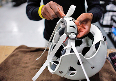 Concussion research it taking precedence in the US ... and Aussie sports technology may come to the rescue.