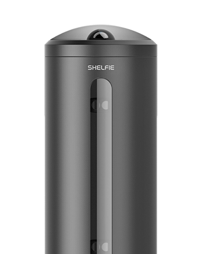 Shelfie scanner head.