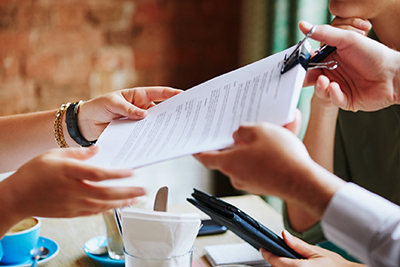 Whitbread advises business owners to act immediately on receiving a letter of demand -- and start by contacting their public liability insurance broker.