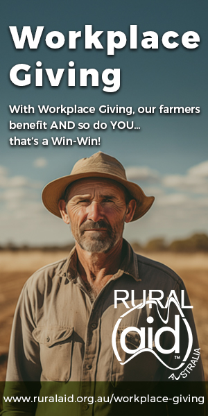 Click/tap to visit: https://www.ruralaid.org.au/workplace-giving/