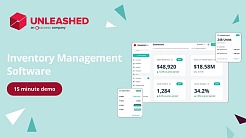 Unleashed Software offers inventory planner integration through the cloud