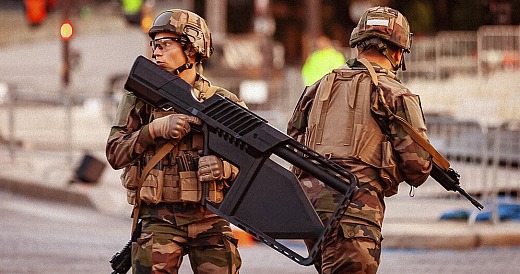 DroneShield DroneGun Tactical weapon deployed by the French Army
