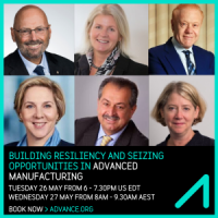 Building Resilience and Seizing Opportunities in Advanced Manufacturing: Global Digital Town Hall