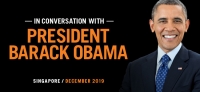 In Conversation with President Barack Obama: The Growth Faculty, Singapore