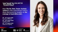 Women Unlimited Leadership Summit - In Conversation with Dame Jacinda Ardern, 40th Prime Minster of New Zealand