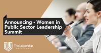 Women in Public Sector Leadership Summit 2021