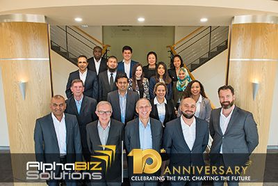 At AlphaBiz, great minds gather regularly to find better methods and systems for their customers.